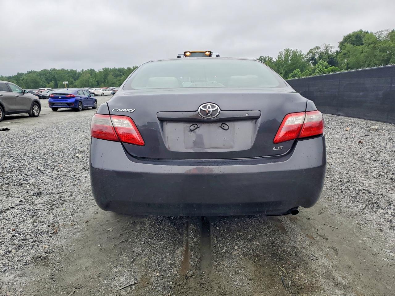 2008 TOYOTA CAMRY