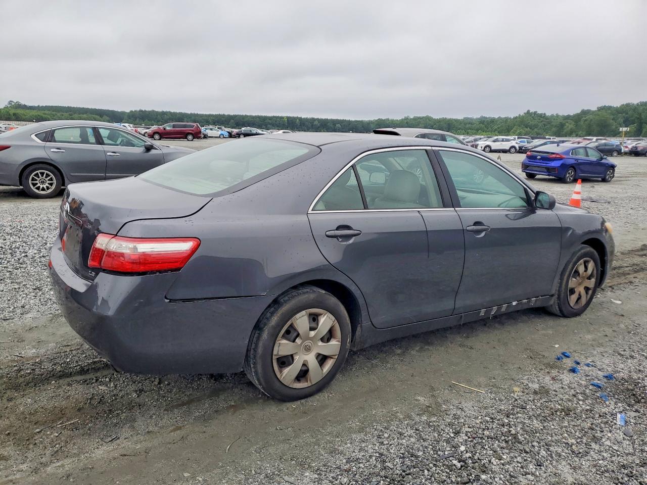 2008 TOYOTA CAMRY