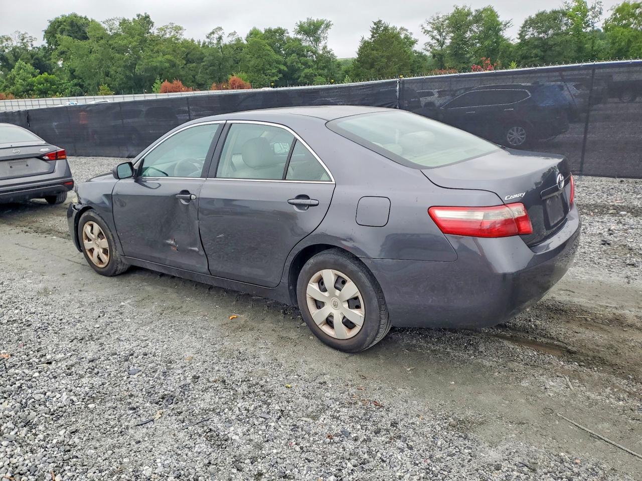 2008 TOYOTA CAMRY
