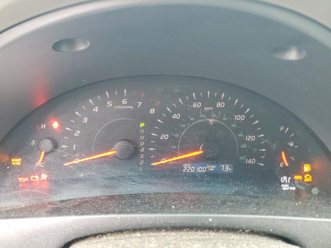 2008 TOYOTA CAMRY