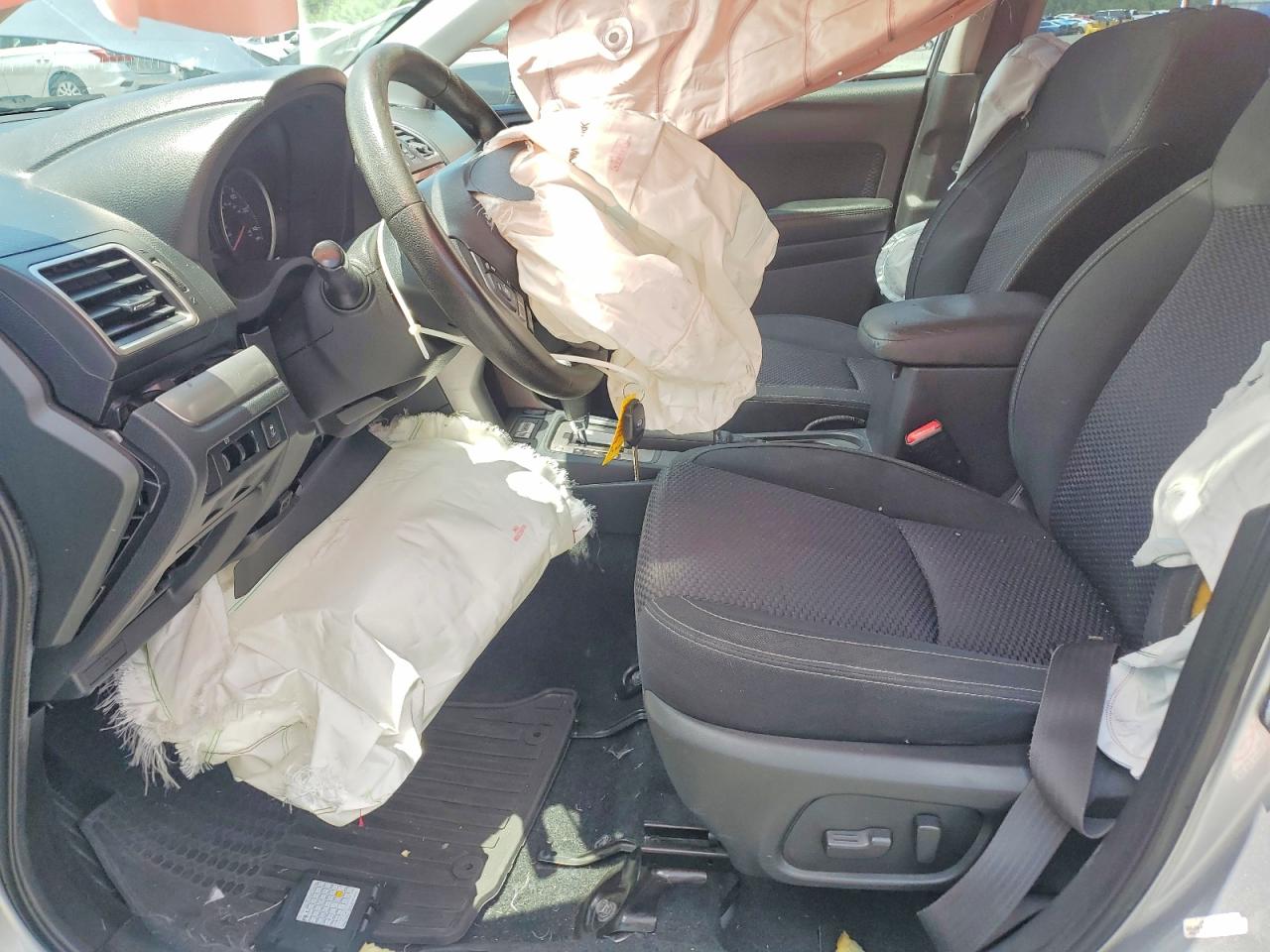 2017 SUBARU FORESTER