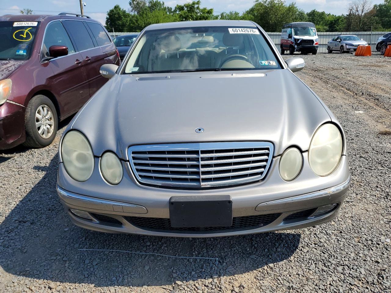 2005 MERCEDES-BENZ E-CLASS
