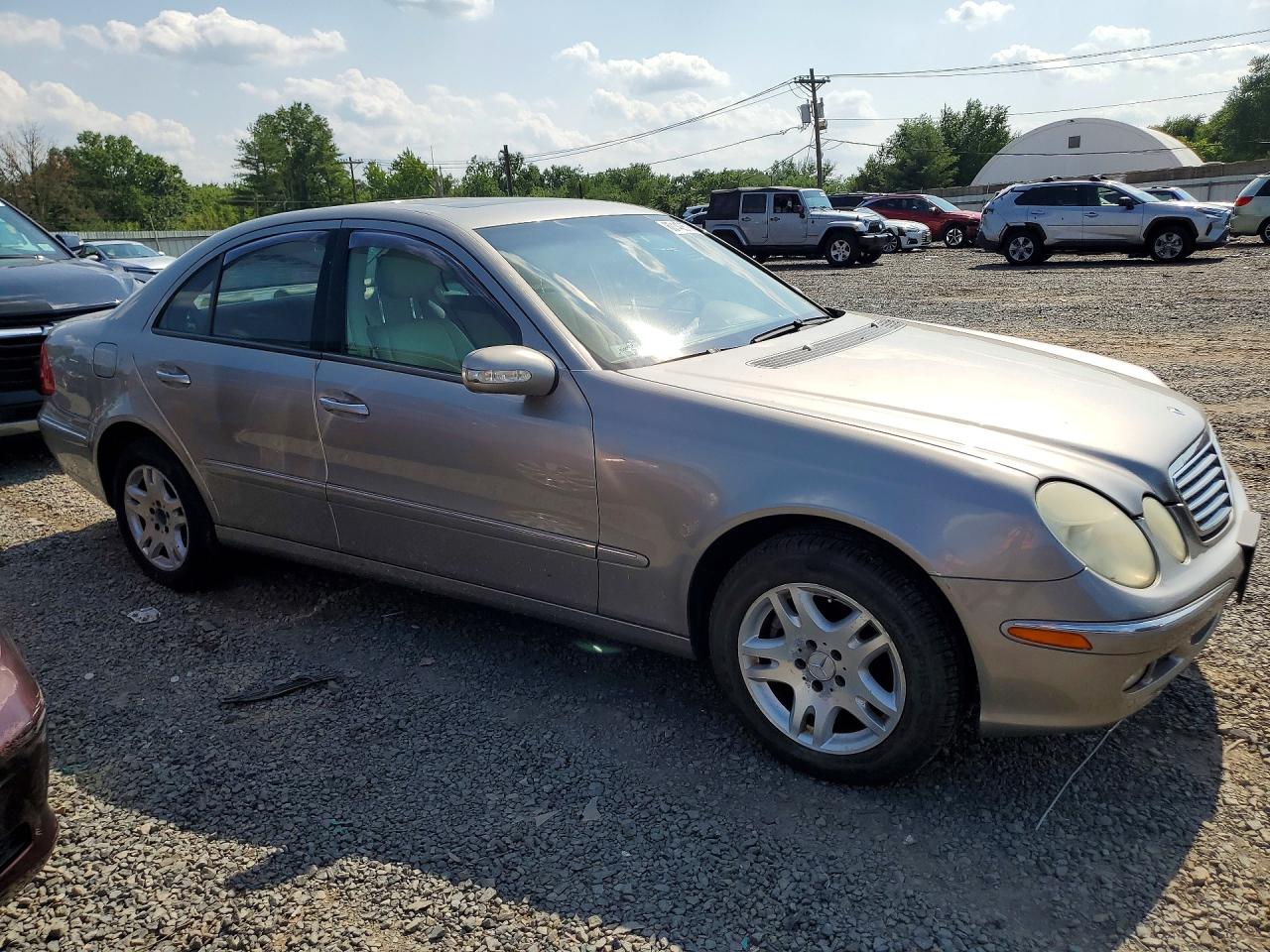 2005 MERCEDES-BENZ E-CLASS