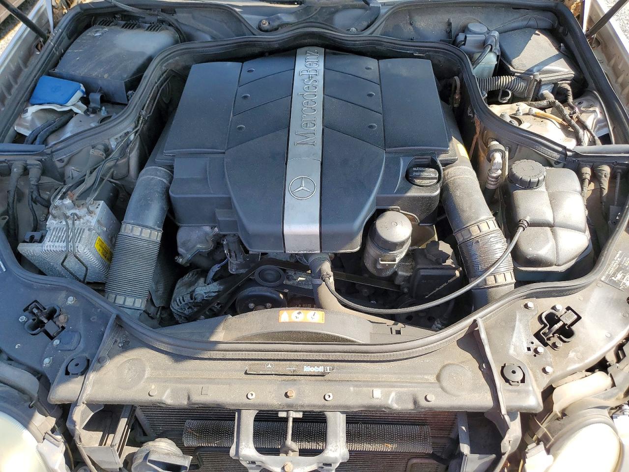2005 MERCEDES-BENZ E-CLASS