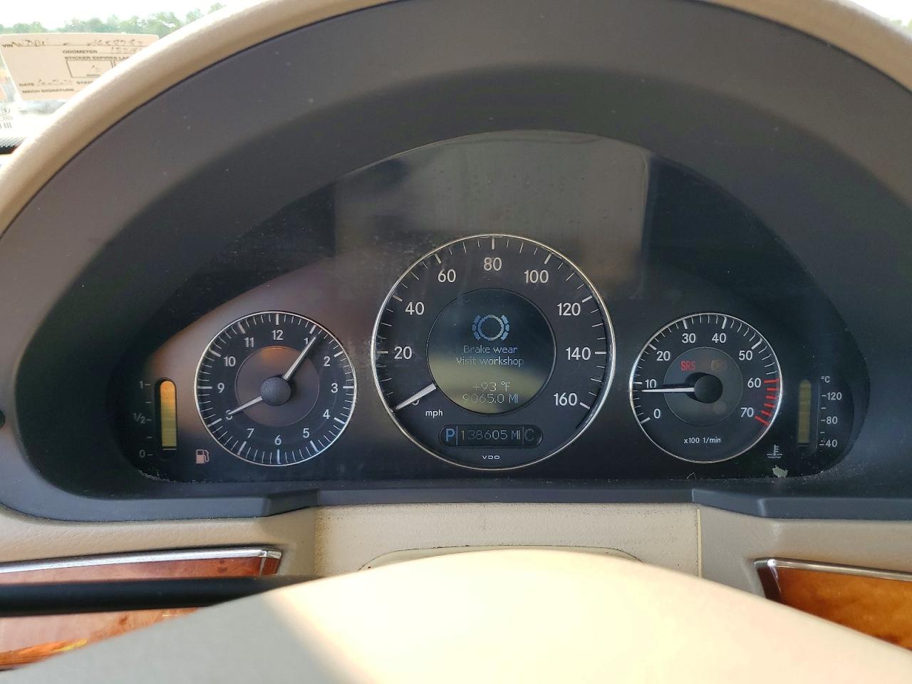 2005 MERCEDES-BENZ E-CLASS