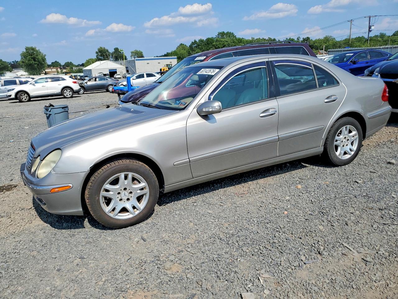 2005 MERCEDES-BENZ E-CLASS