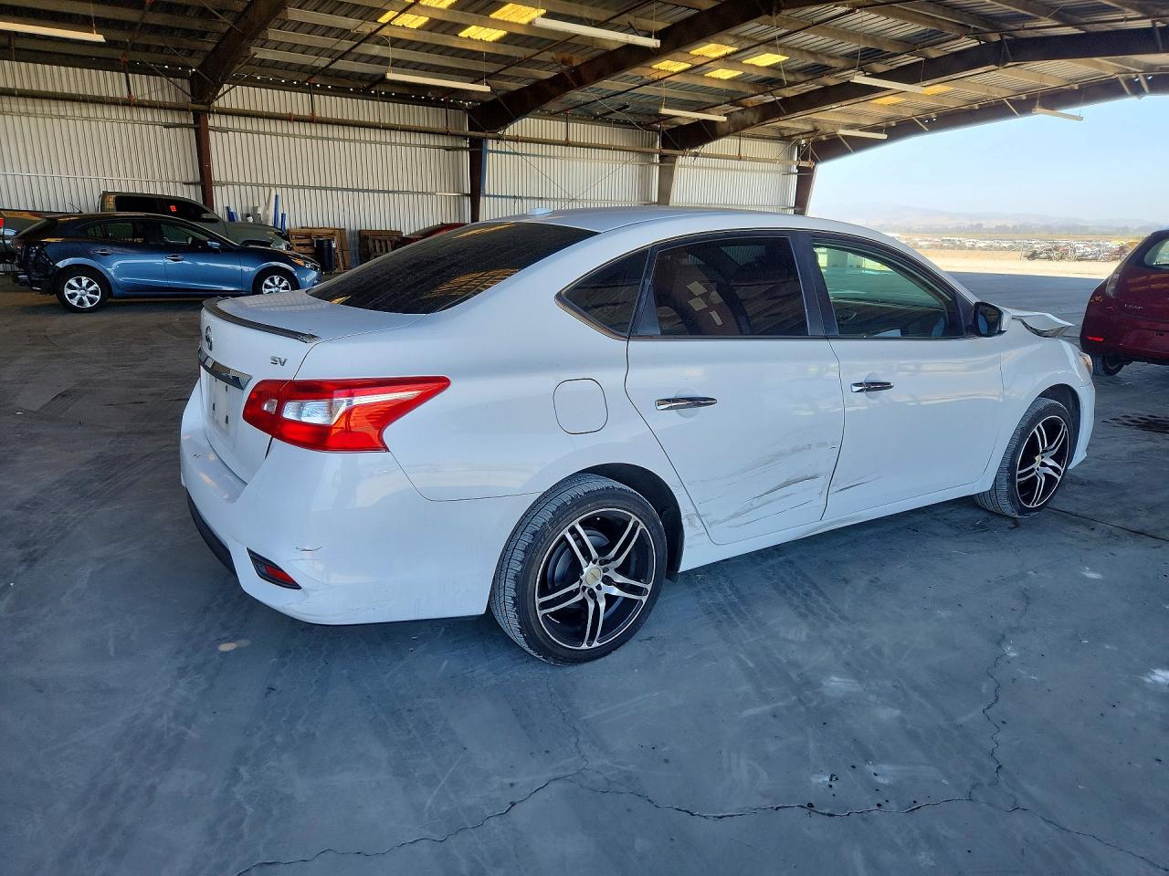 2017 NISSAN SENTRA