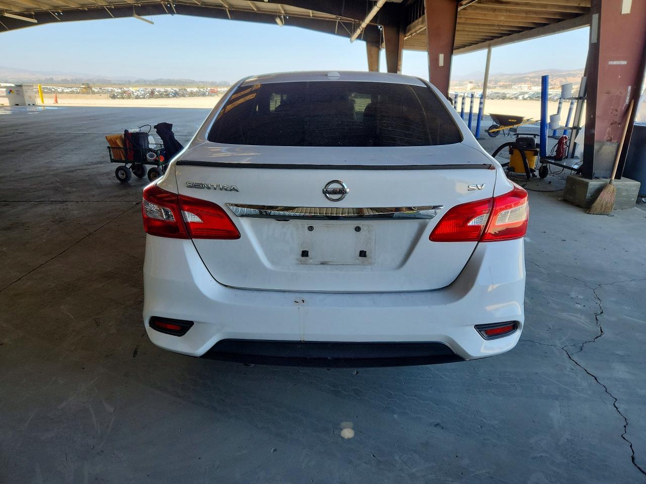 2017 NISSAN SENTRA