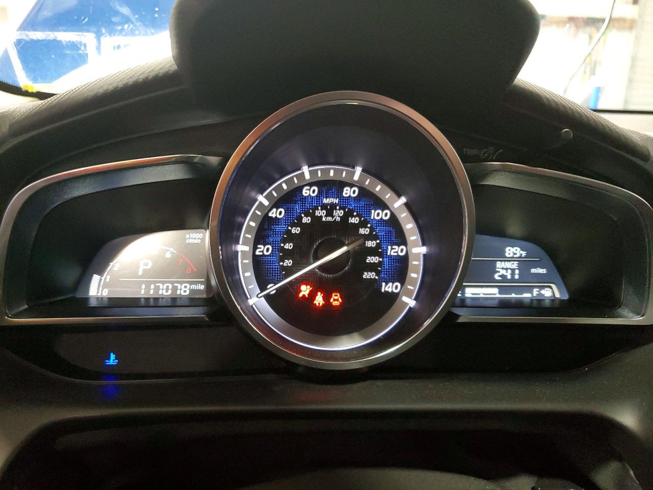 2017 TOYOTA YARIS