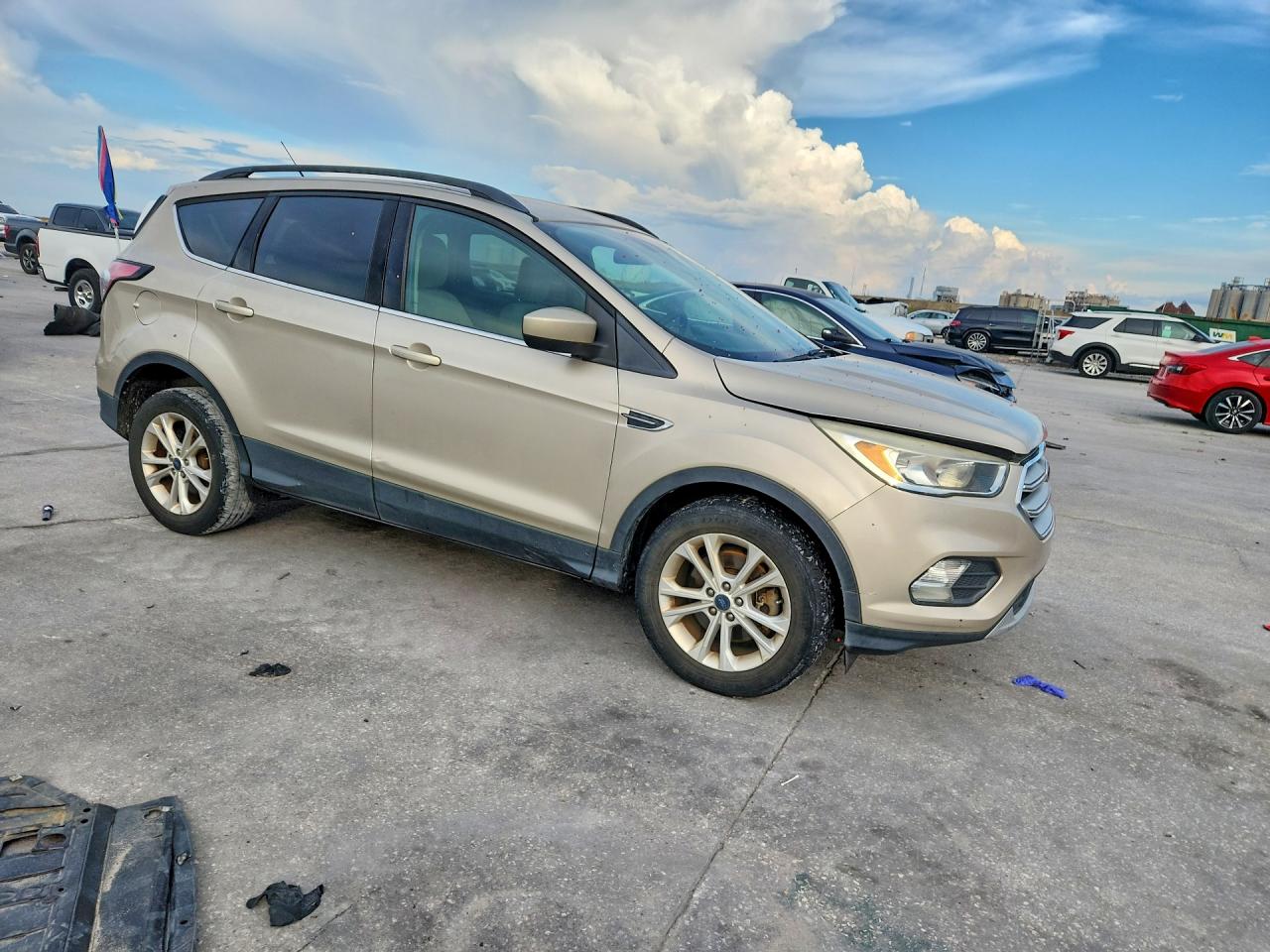 2018 FORD ESCAPE