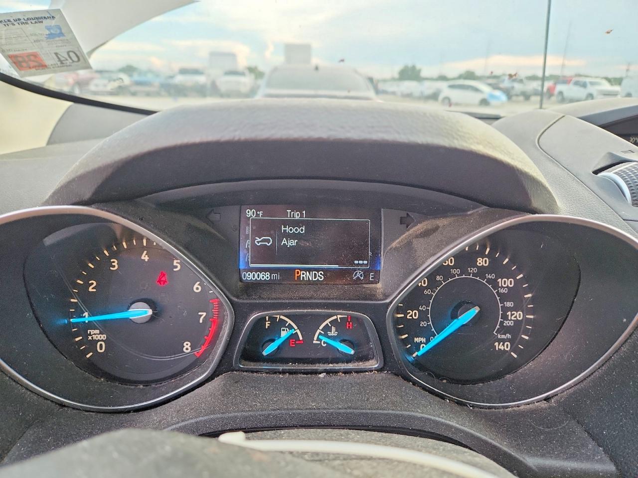 2018 FORD ESCAPE