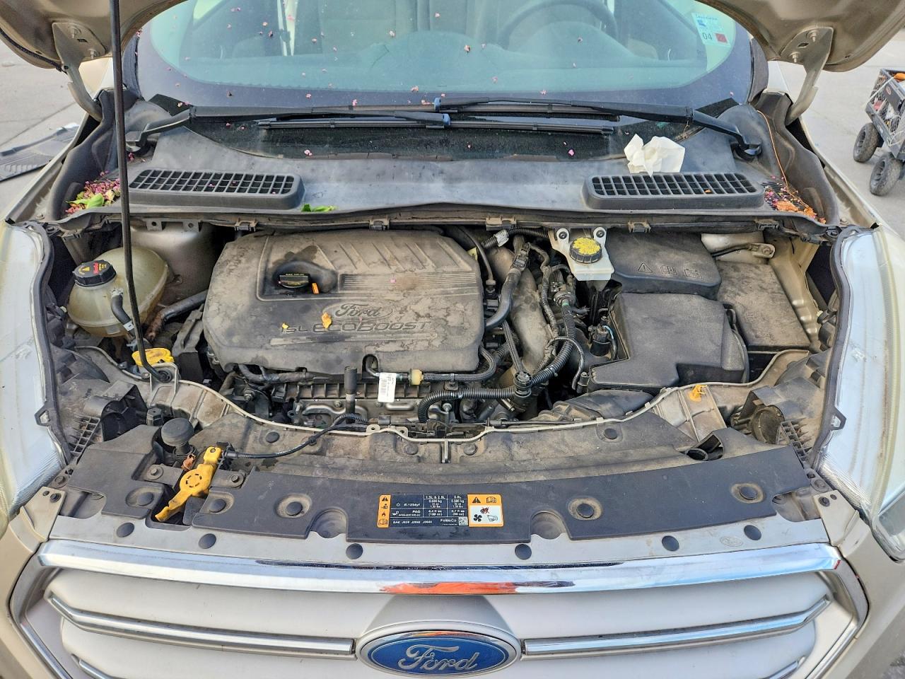 2018 FORD ESCAPE