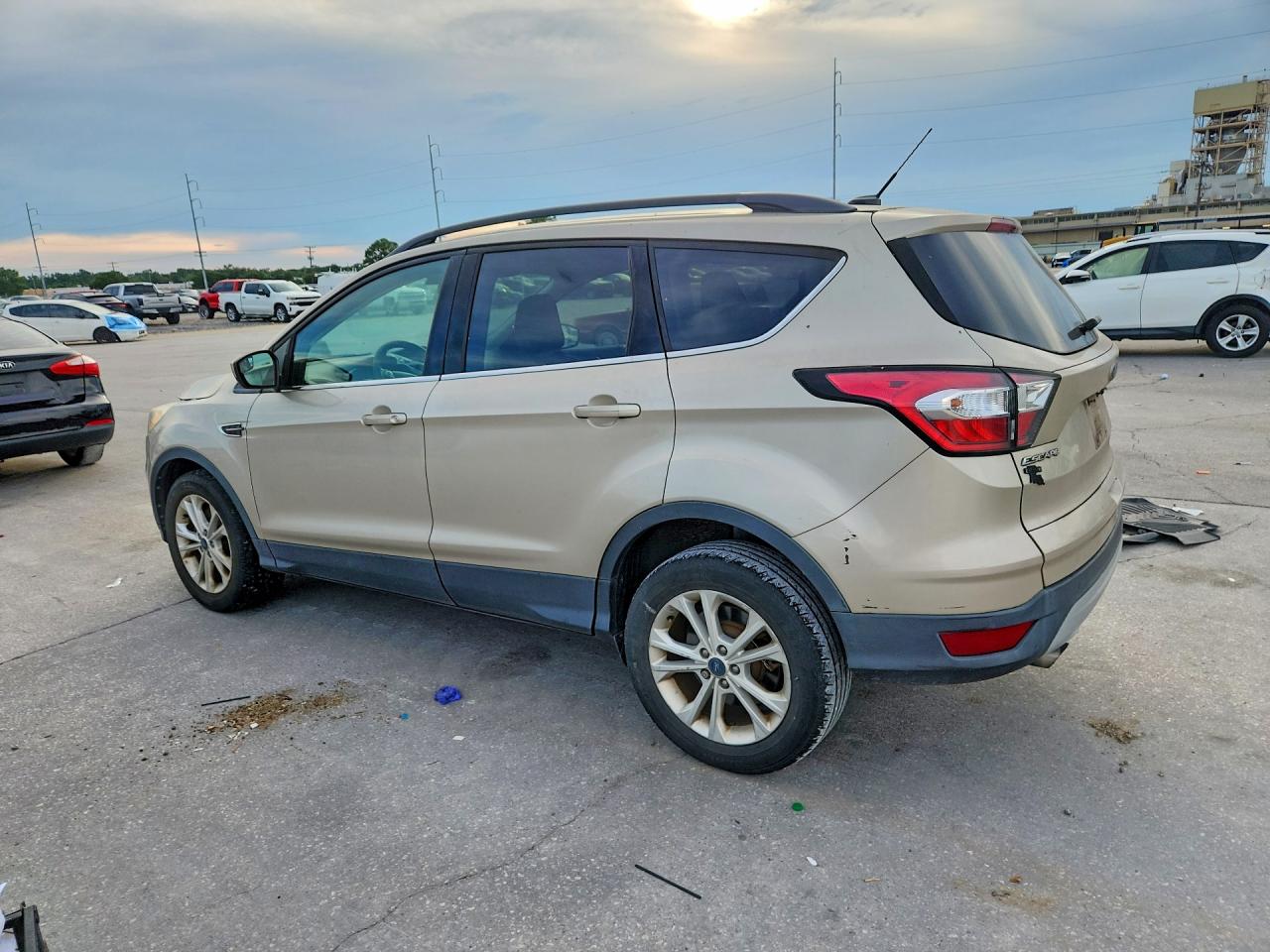 2018 FORD ESCAPE