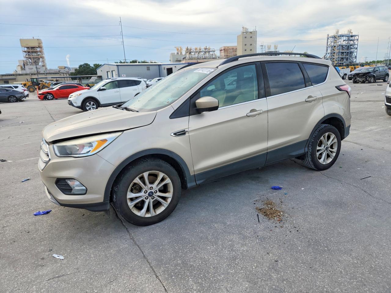 2018 FORD ESCAPE