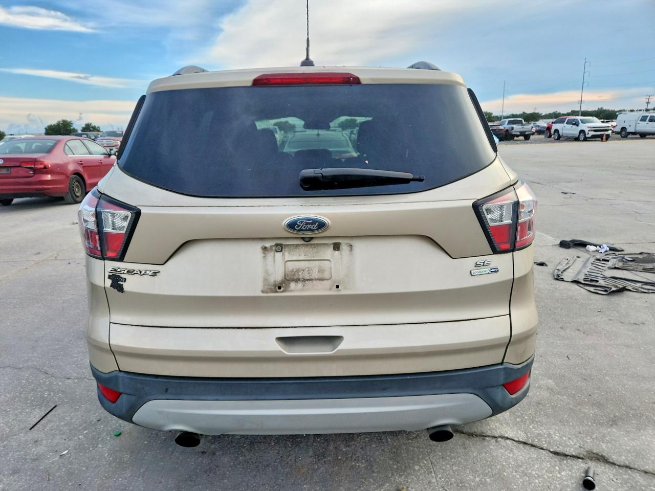 2018 FORD ESCAPE