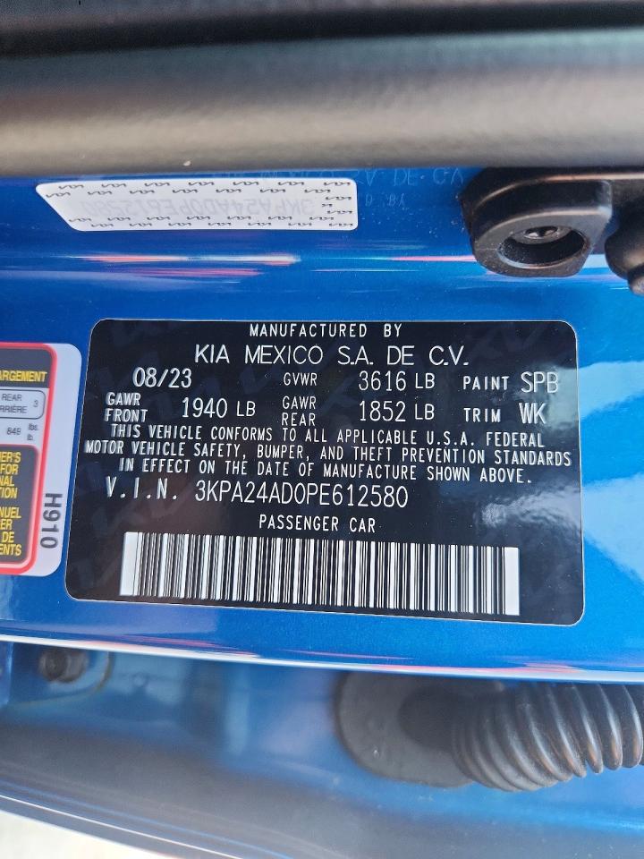 2023 KIA RIO