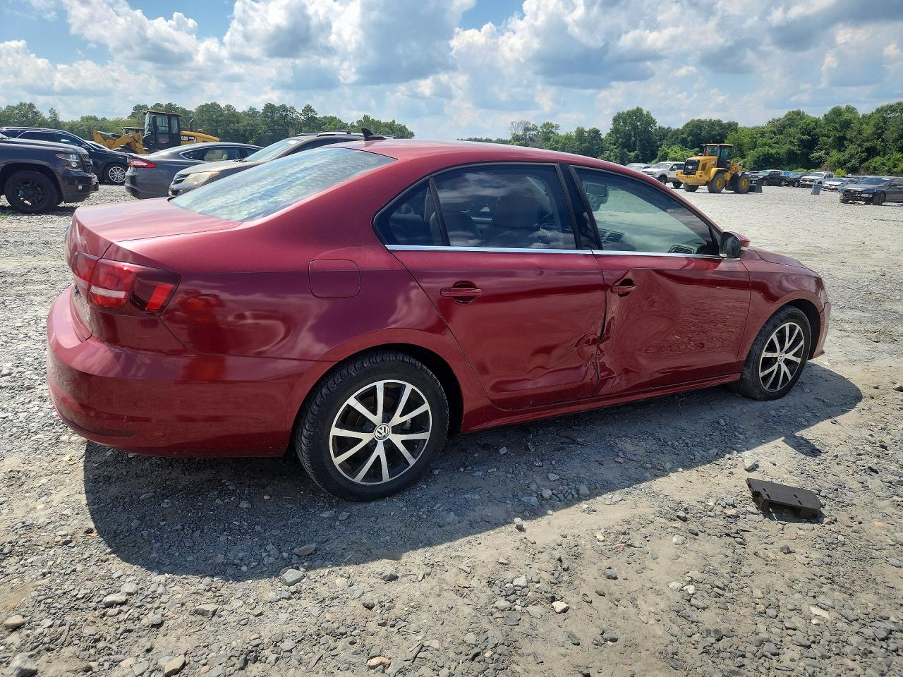 2017 VOLKSWAGEN JETTA