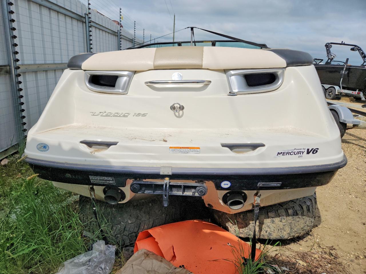 2005 SEADOO Boat
