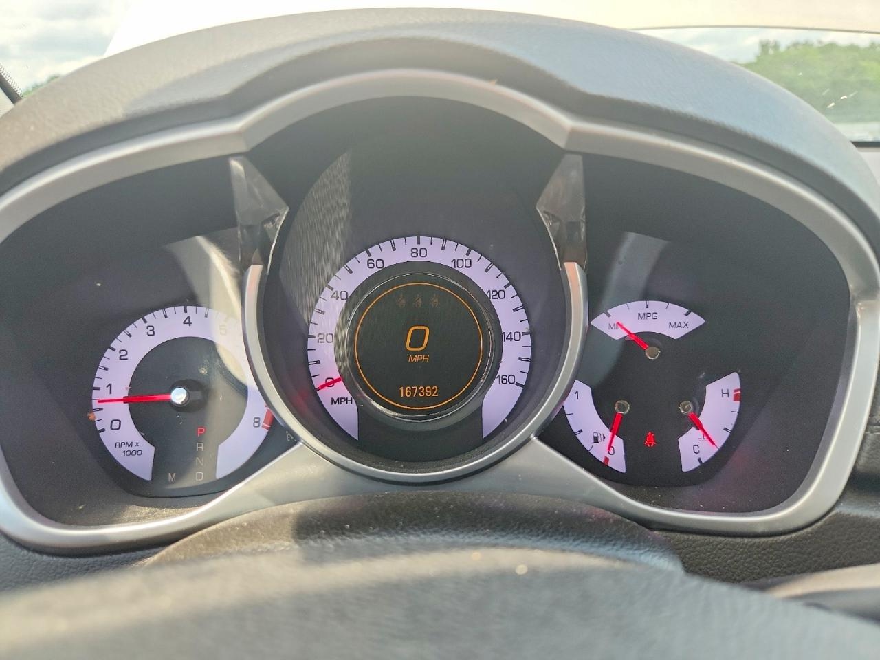 2010 CADILLAC SRX