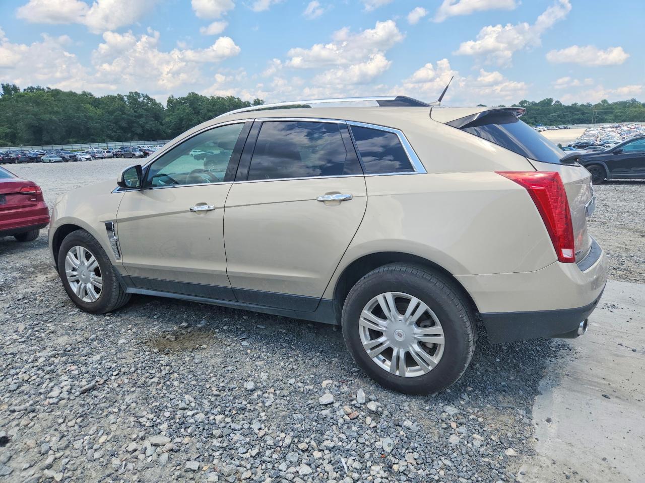 2010 CADILLAC SRX