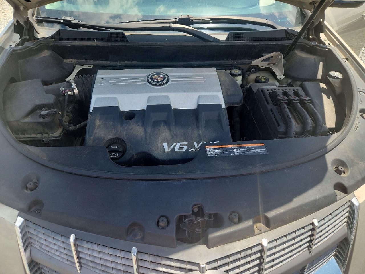 2010 CADILLAC SRX