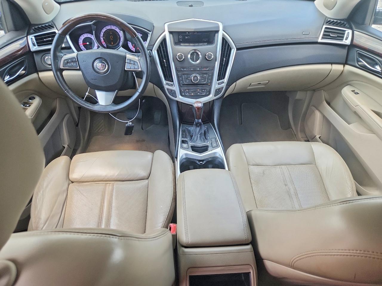 2010 CADILLAC SRX