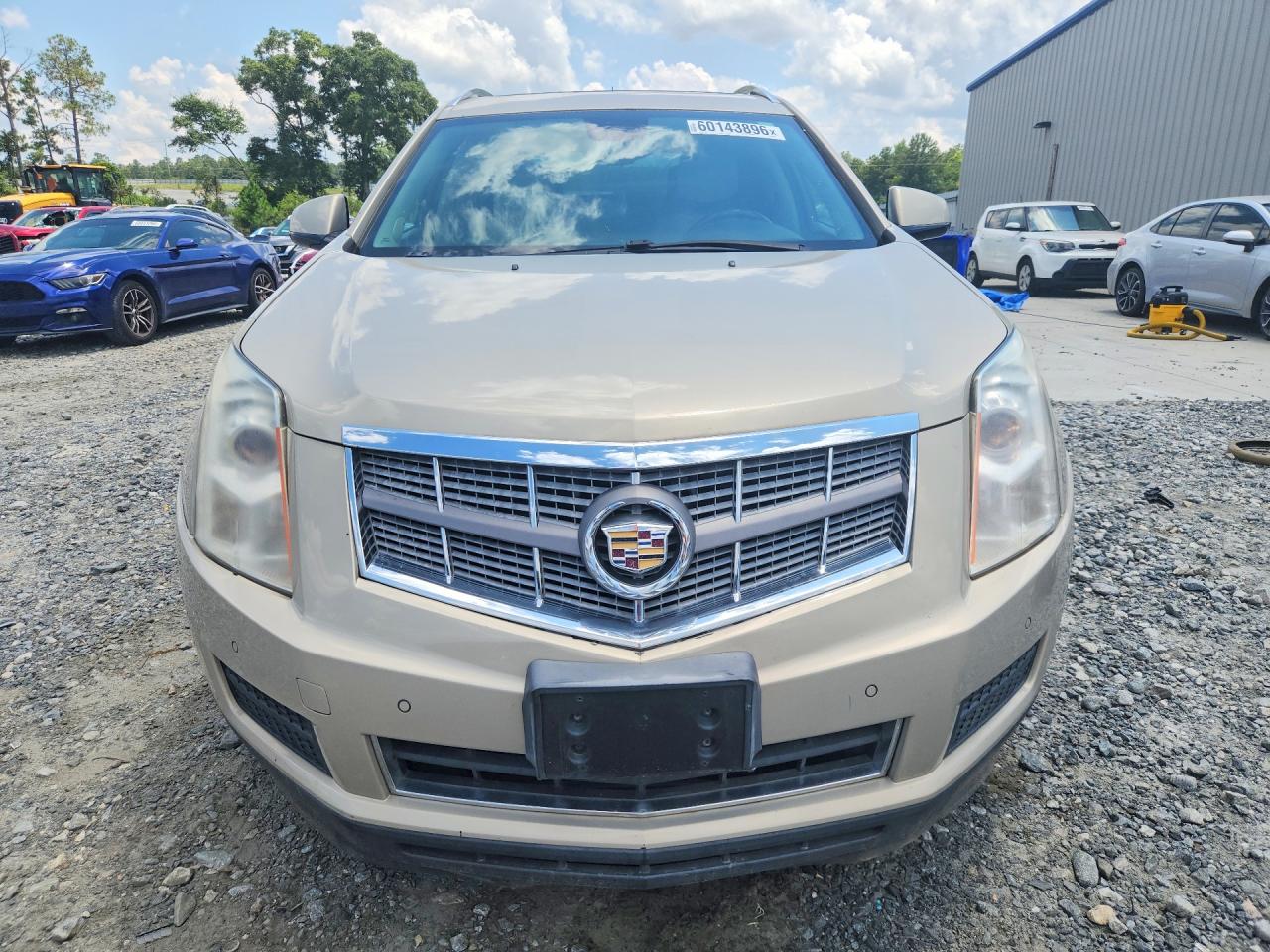 2010 CADILLAC SRX
