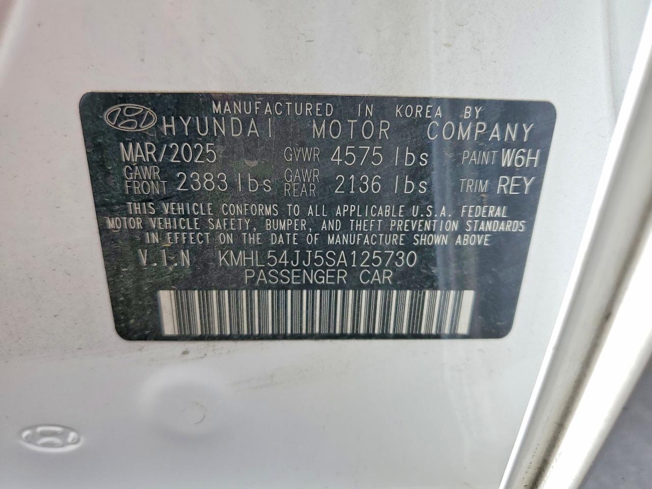 2025 HYUNDAI SONATA