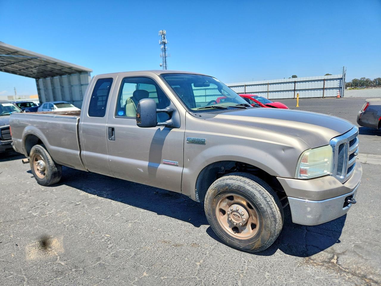 2007 FORD F250