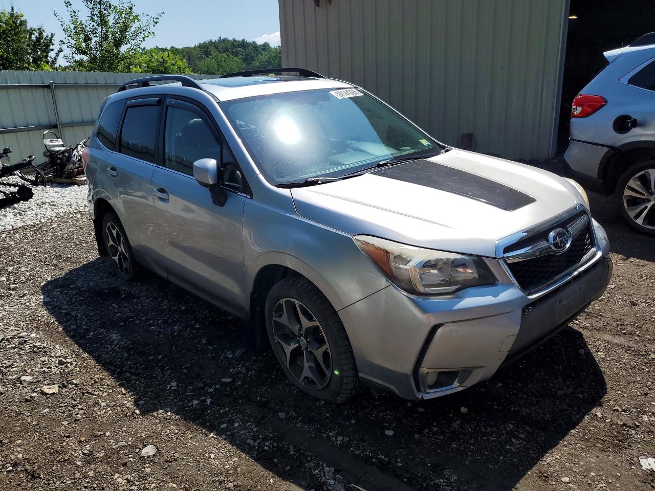 2014 SUBARU FORESTER