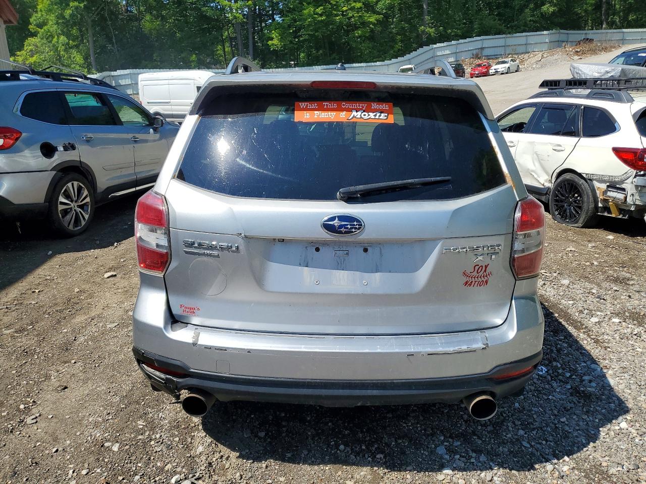 2014 SUBARU FORESTER