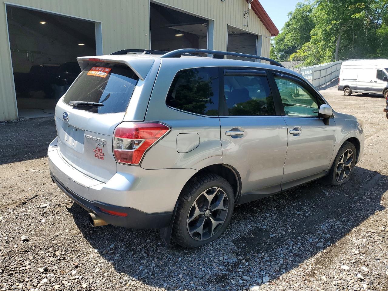 2014 SUBARU FORESTER