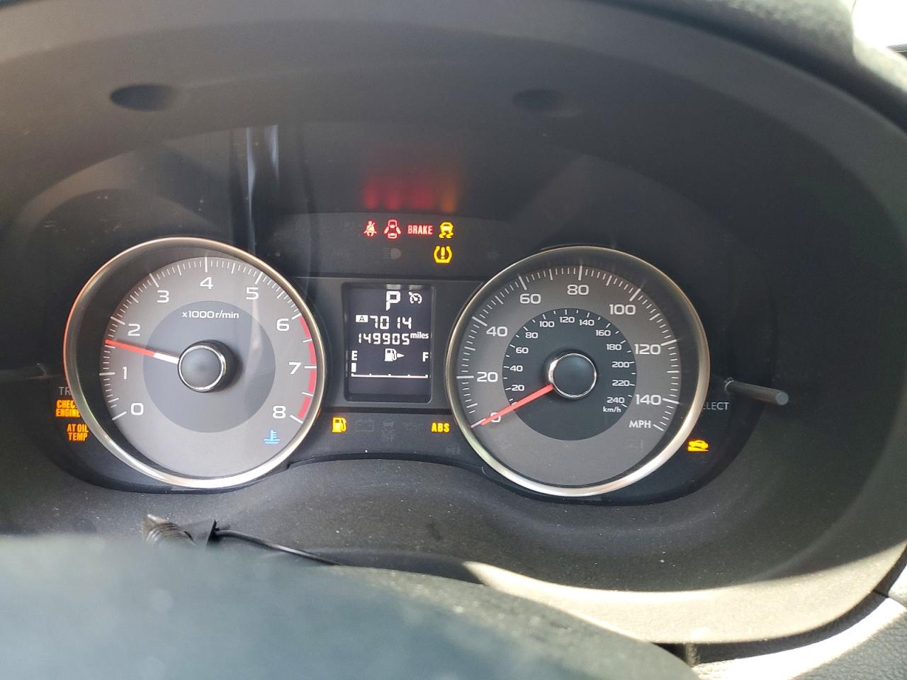 2014 SUBARU FORESTER