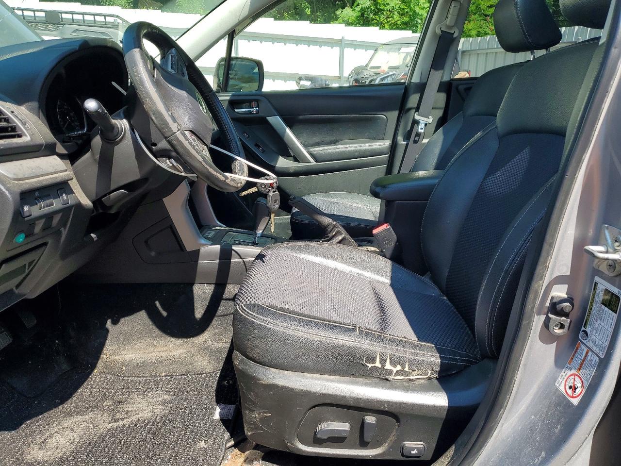 2014 SUBARU FORESTER