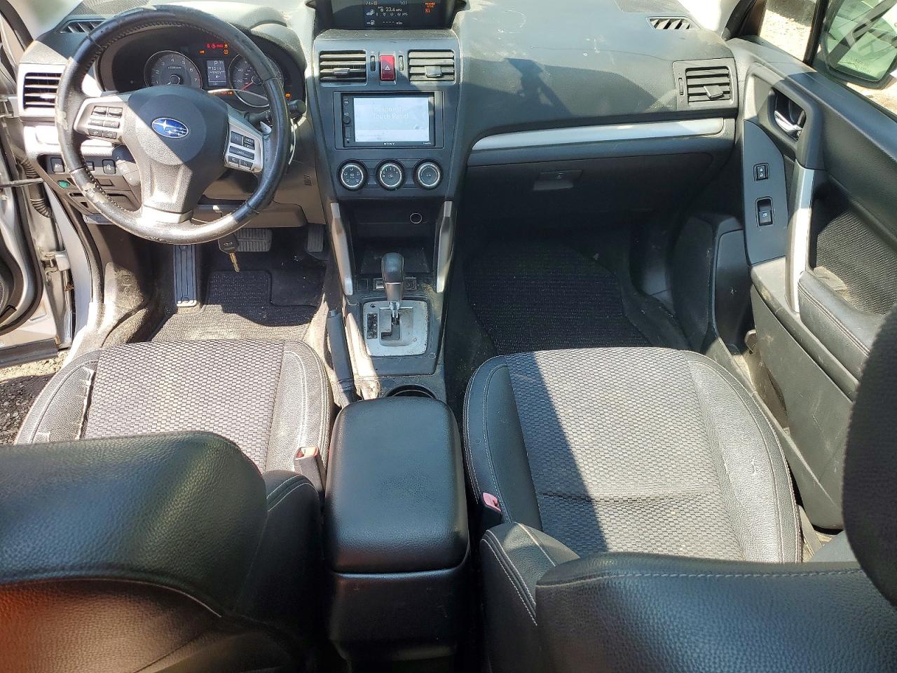 2014 SUBARU FORESTER