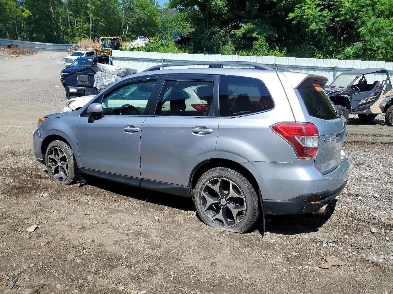 2014 SUBARU FORESTER