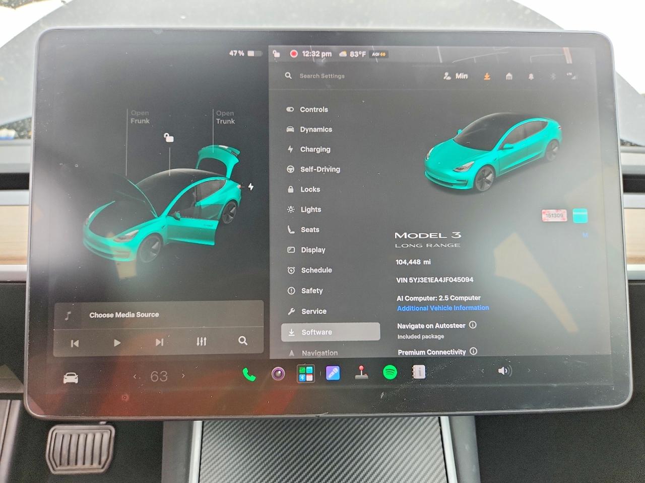 2018 TESLA MODEL 3