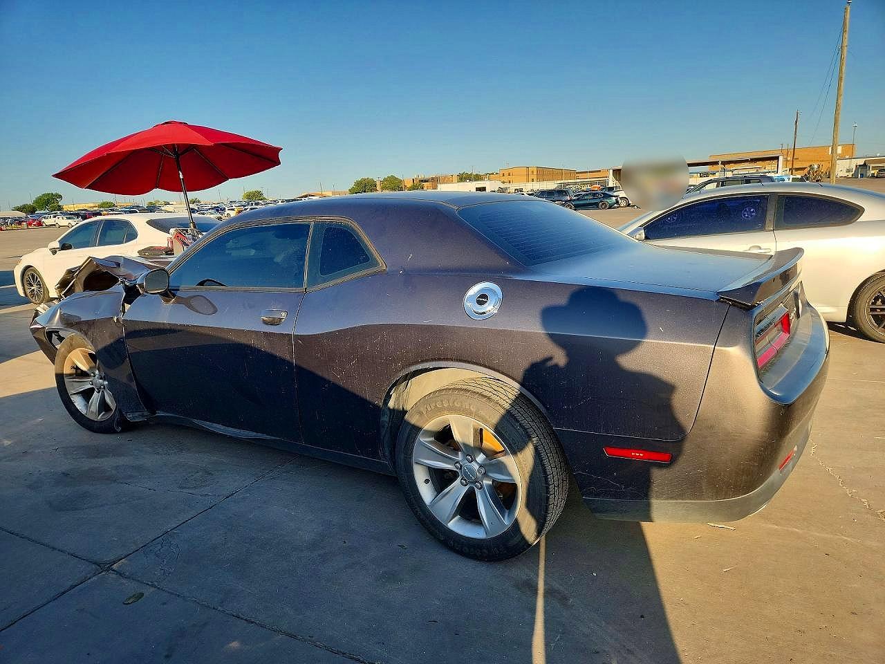 2016 DODGE CHALLENGER