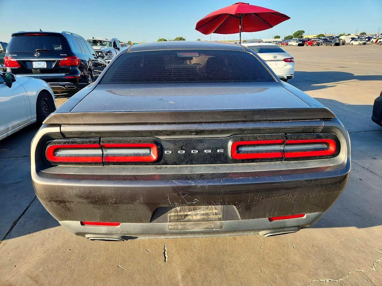 2016 DODGE CHALLENGER