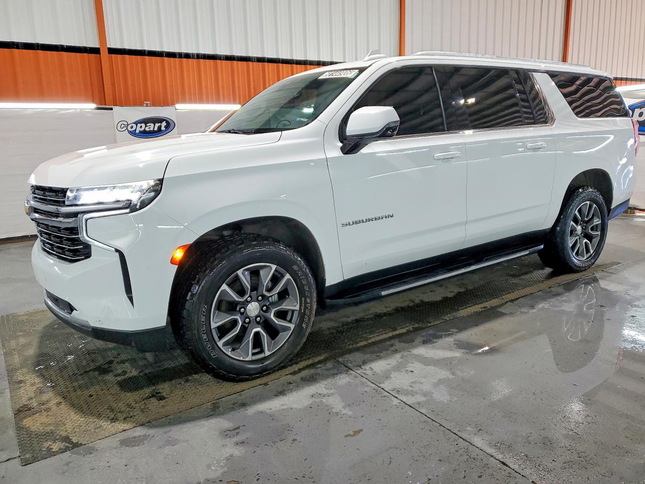 2022 CHEVROLET SUBURBAN