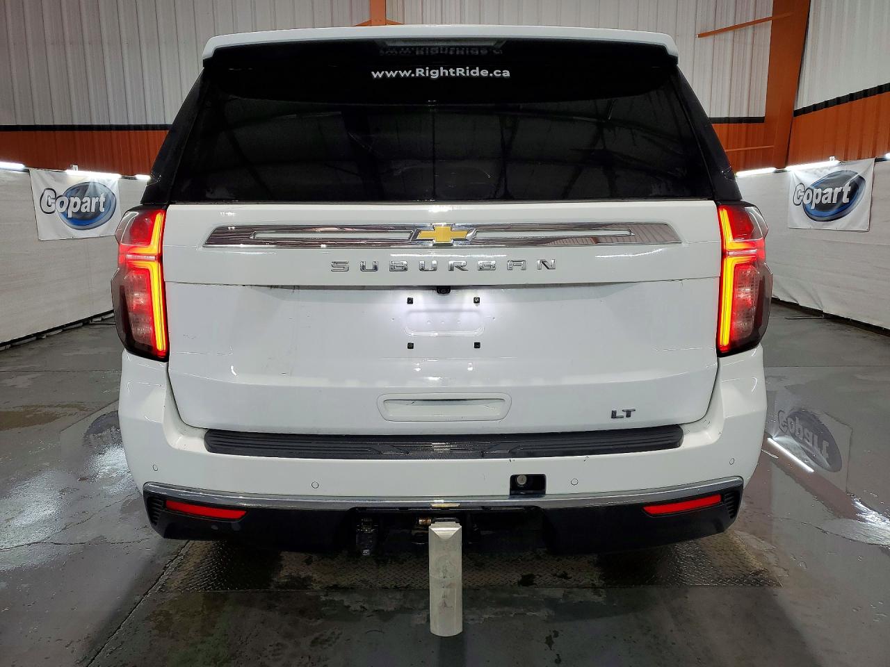 2022 CHEVROLET SUBURBAN