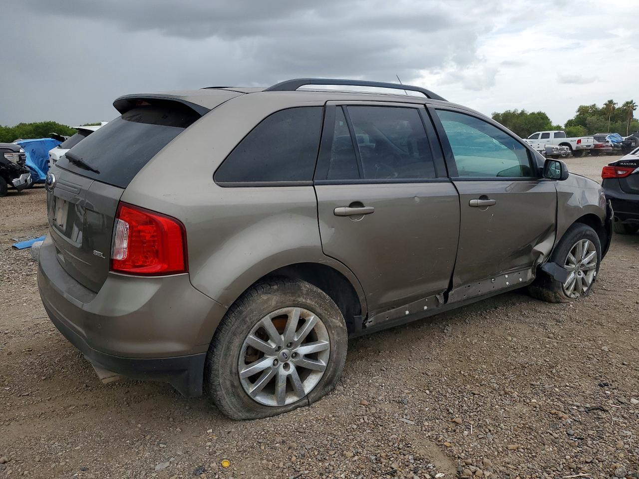 2012 FORD EDGE