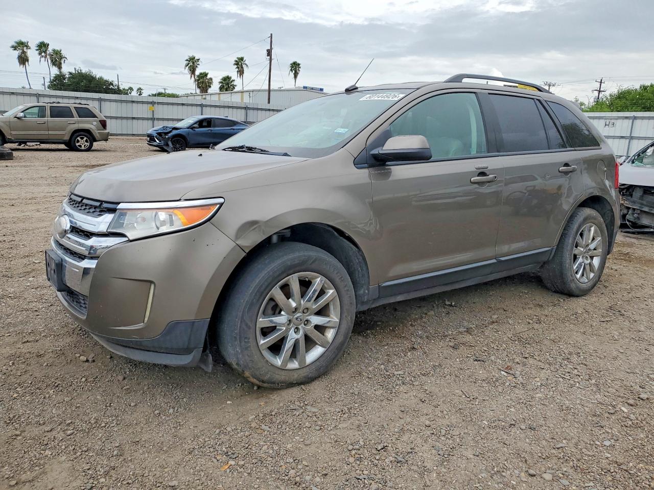 2012 FORD EDGE