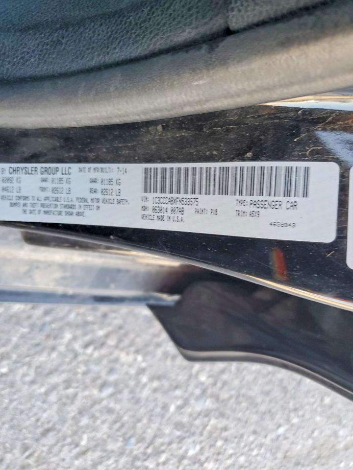2015 CHRYSLER 200
