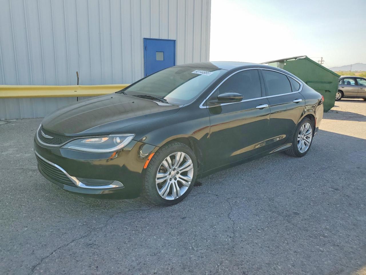 2015 CHRYSLER 200