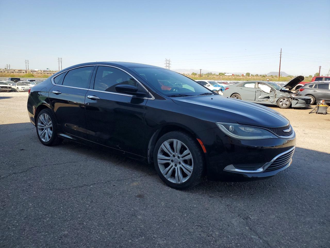 2015 CHRYSLER 200