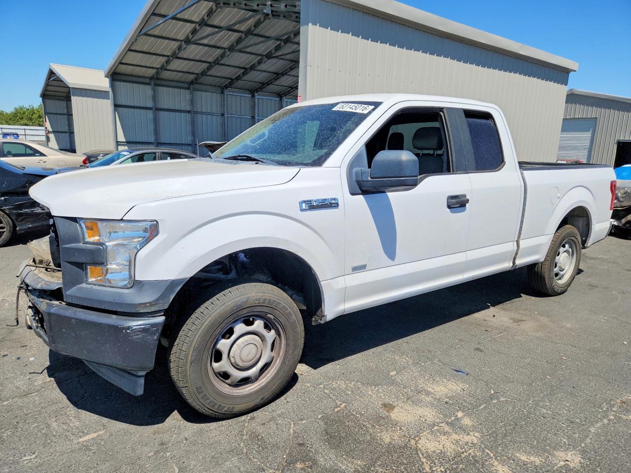 2017 FORD F-150