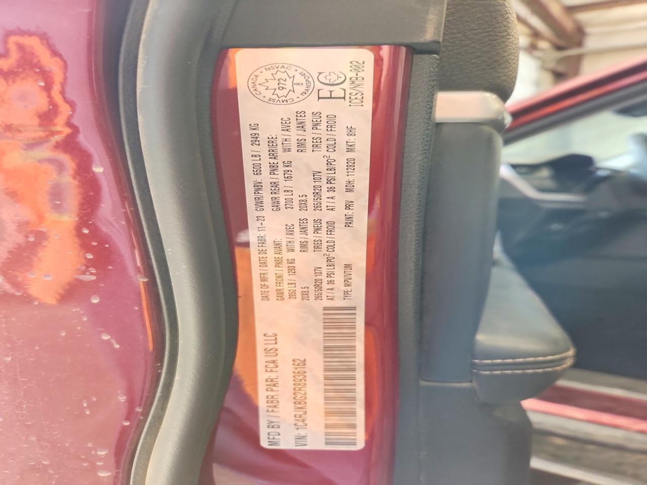 2024 JEEP GRAND CHER
