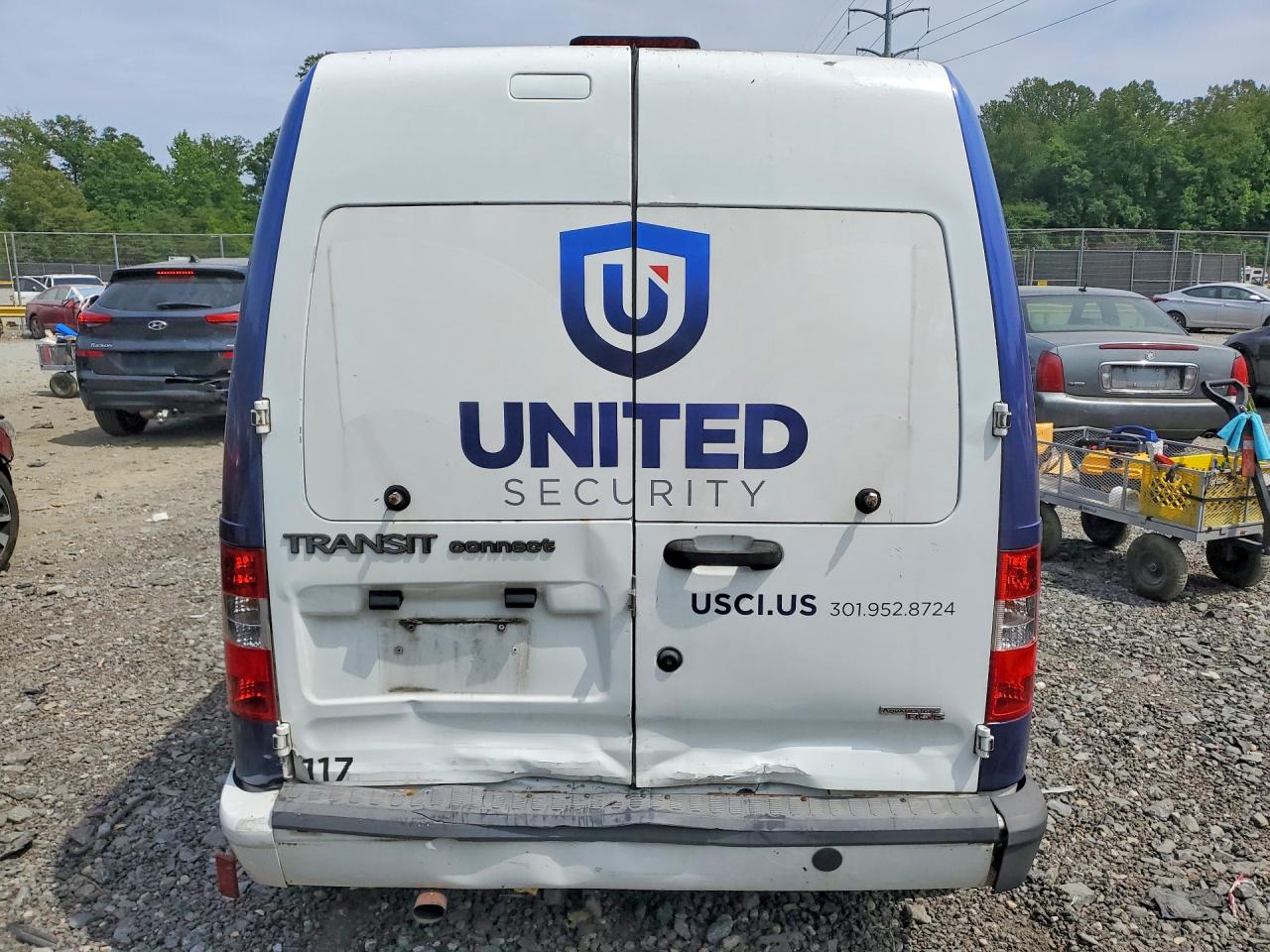 2013 FORD TRANSIT