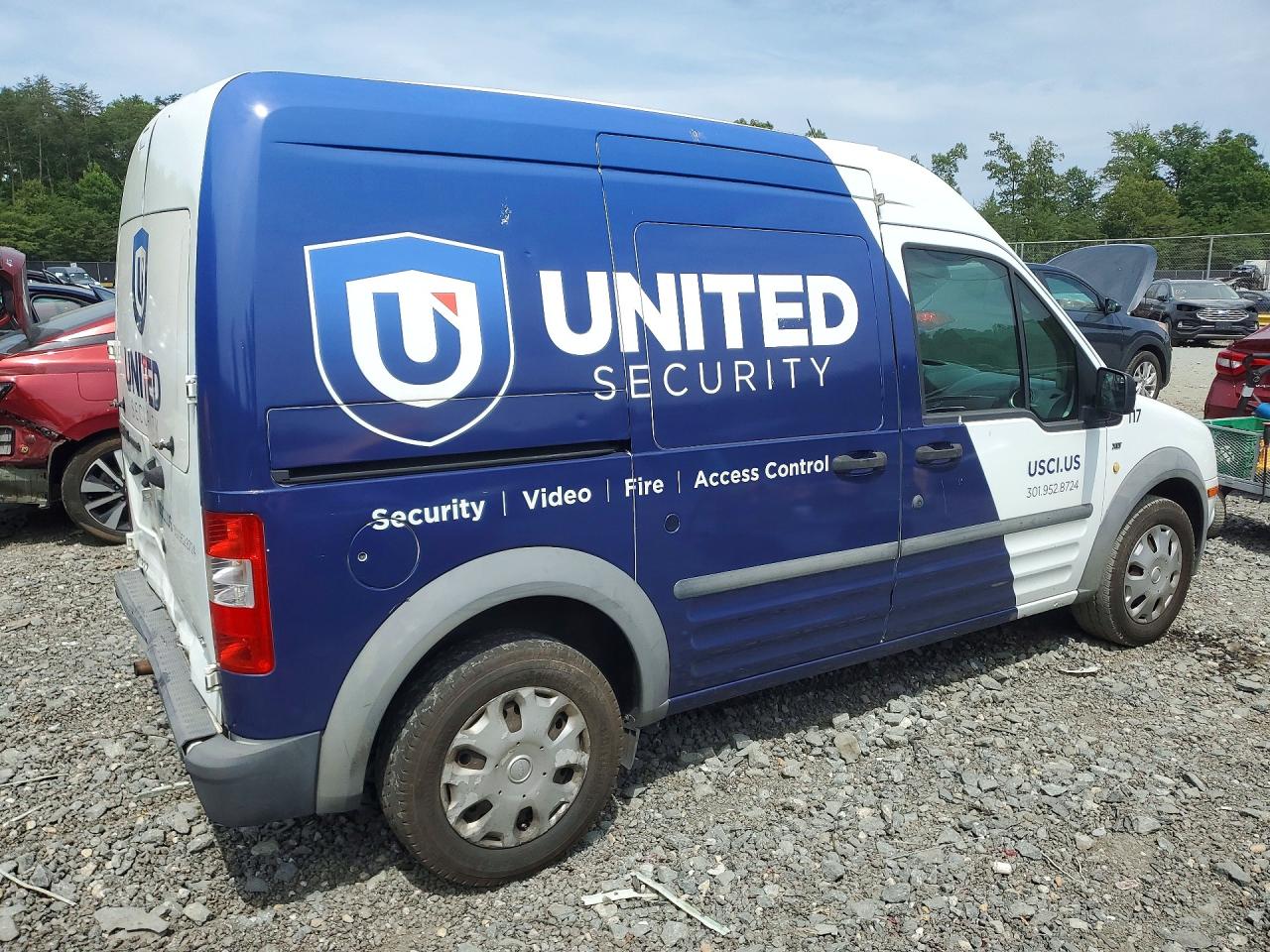2013 FORD TRANSIT